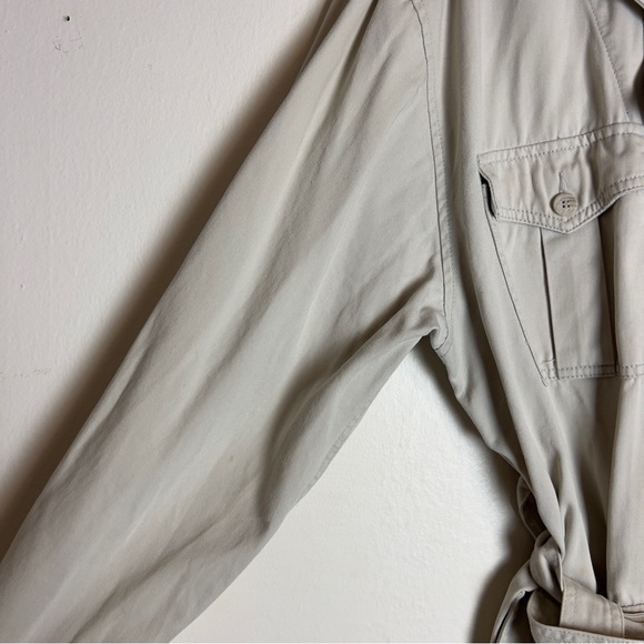 Vintage LizWear Safari Khaki Jacket with Belt - Picture 2 of 14
